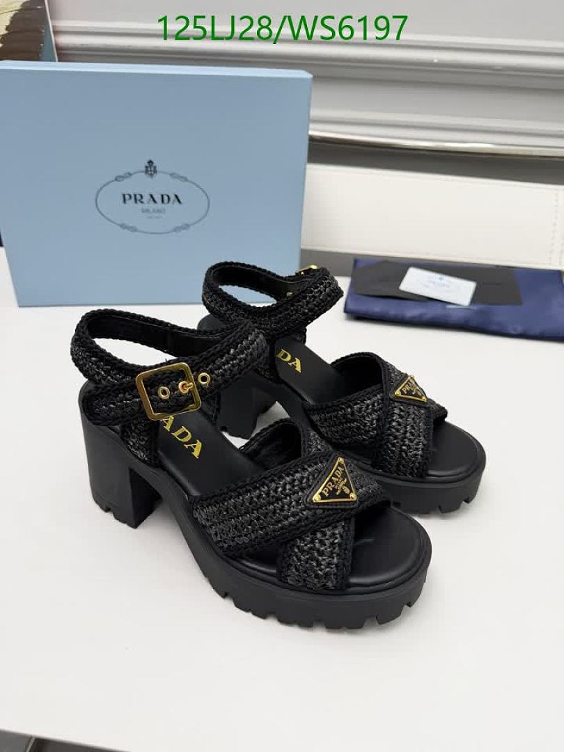 Prada-Women Shoes Code: WS6197 $: 125USD