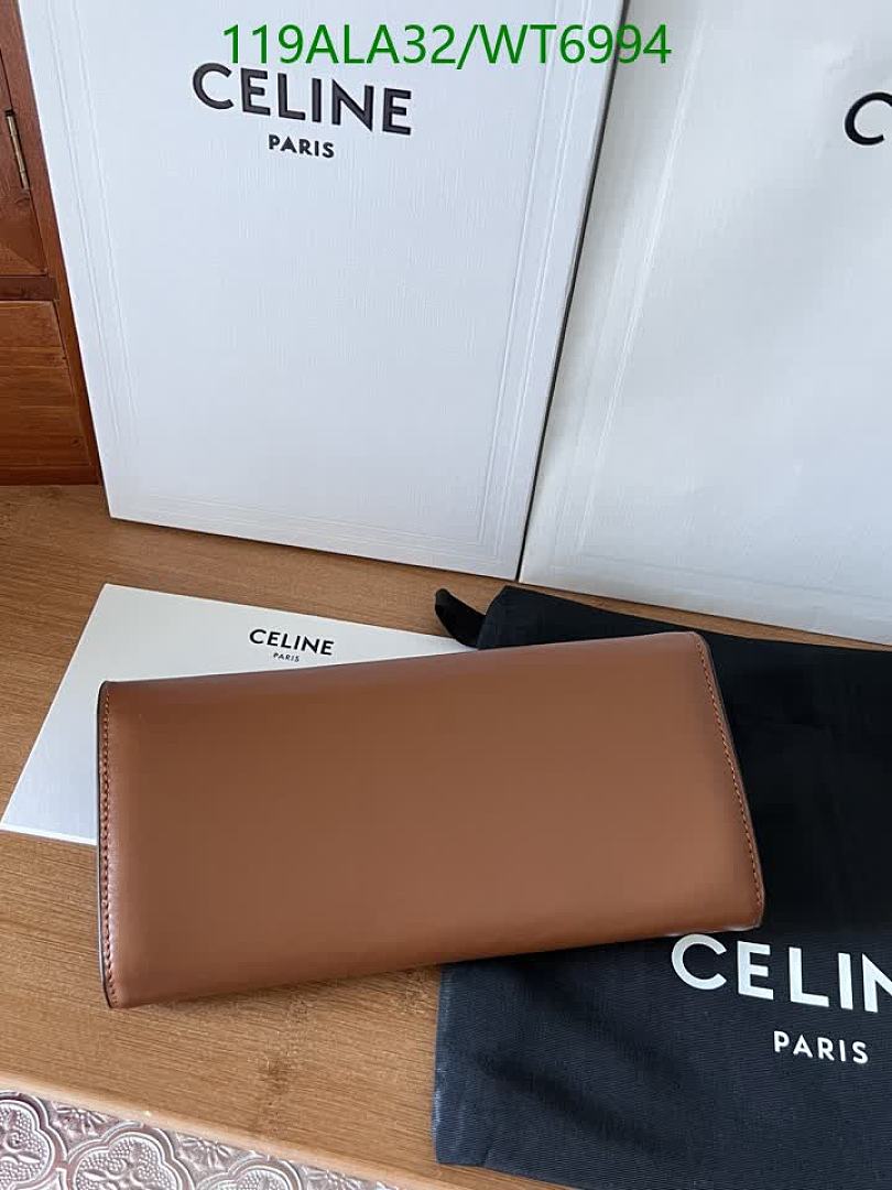 Celine-Wallet-Mirror Quality Code: WT6994 $: 119USD