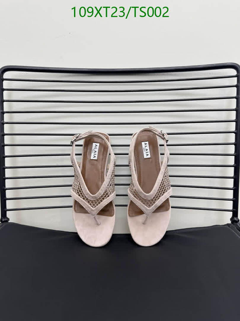 Alaia-Women Shoes Code: TS002 $: 109USD