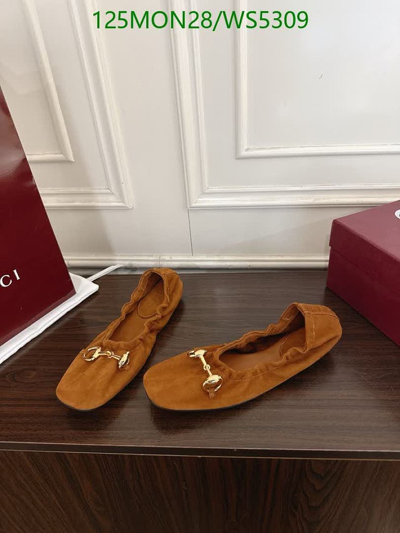 Gucci-Women Shoes Code: WS5309 $: 125USD