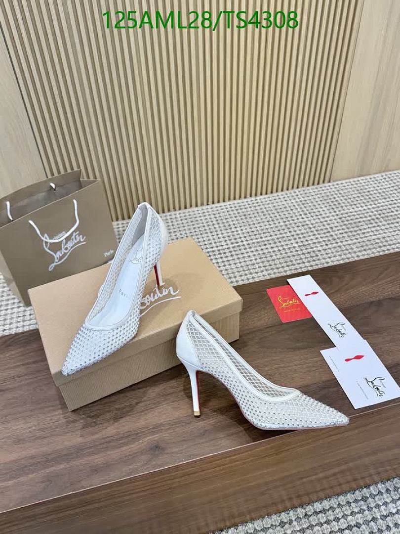Christian Louboutin-Women Shoes Code: TS4308 $: 125USD