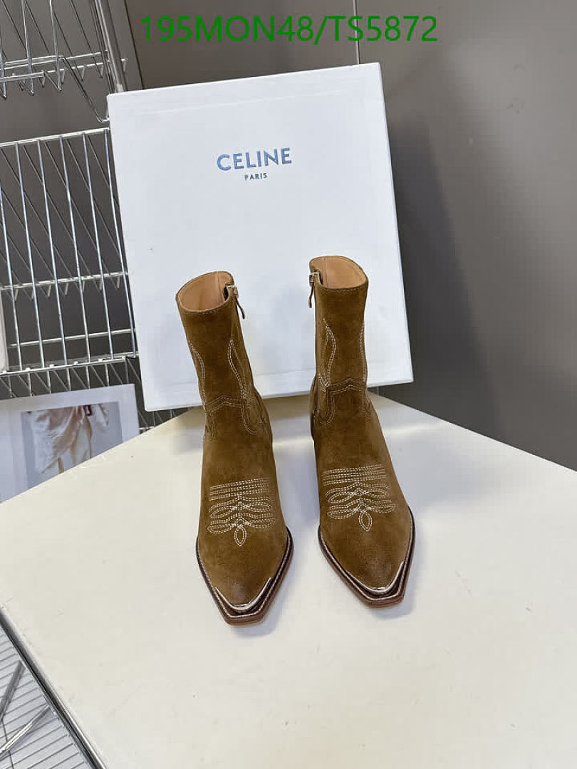 Celine-Women Shoes Code: TS5872 $: 195USD