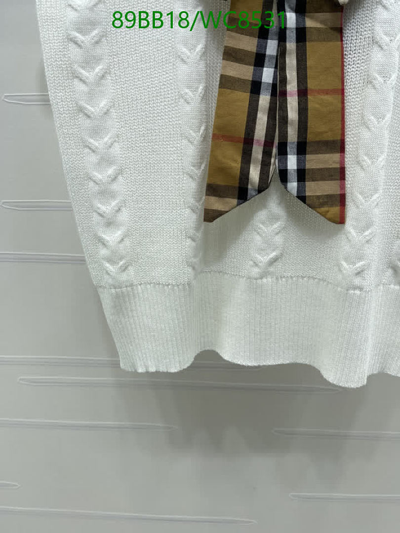 Burberry-Clothing Code: WC8531 $: 89USD