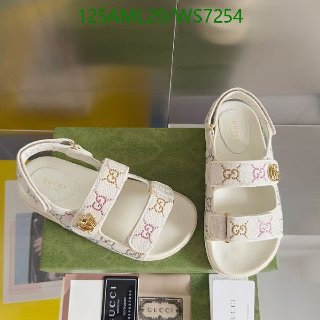Gucci-Men shoes Code: WS7254 $: 125USD