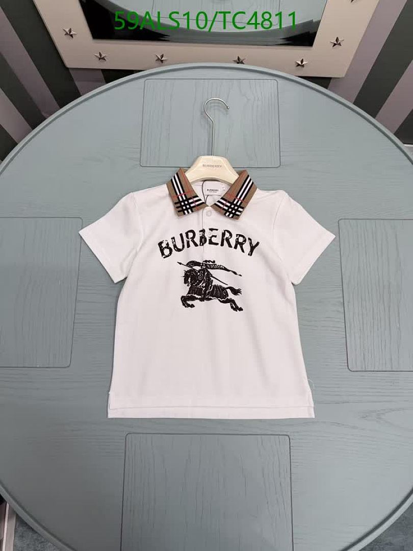 Burberry-Kids Clothing Code: TC4811 $: 59USD