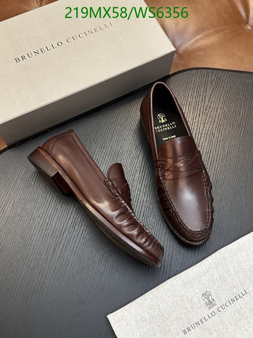 Brunello Cucinelli-Men shoes Code: WS6356 $: 219USD