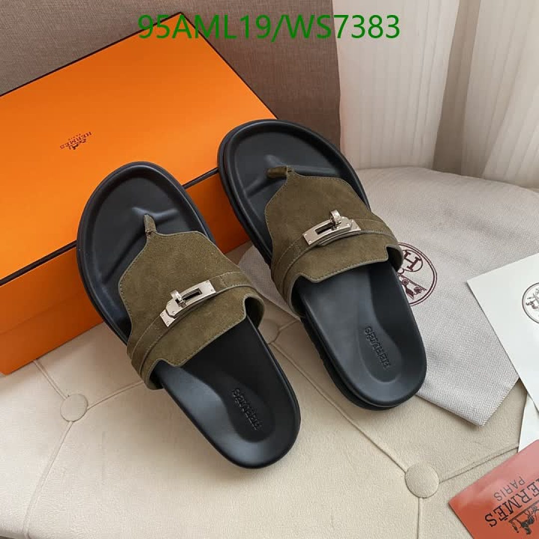 Hermes-Men shoes Code: WS7383 $: 95USD