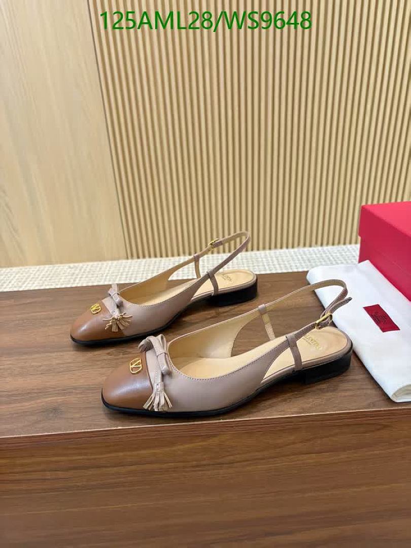 Valentino-Women Shoes Code: WS9648 $: 125USD