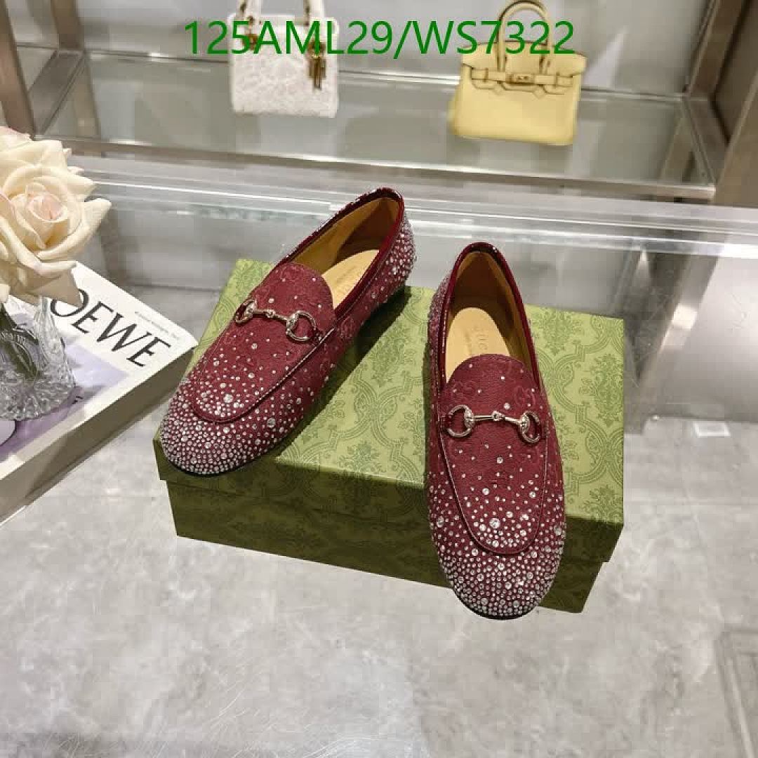Gucci-Women Shoes Code: WS7322 $: 125USD
