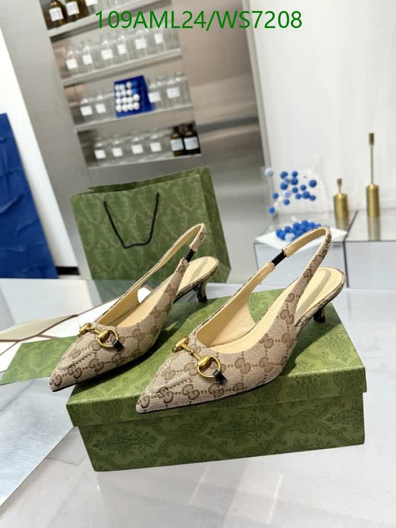 Gucci-Women Shoes Code: WS7208 $: 109USD