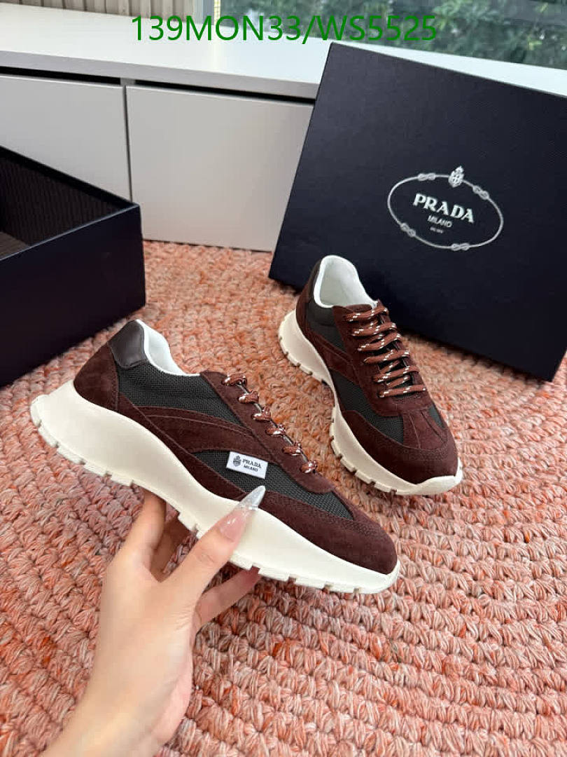 Prada-Men shoes Code: WS5525 $: 139USD