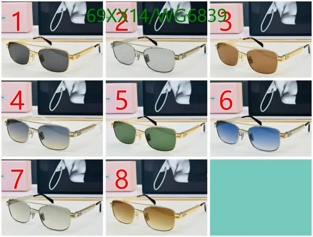 Fendi-Glasses Code: WG6839 $: 69USD