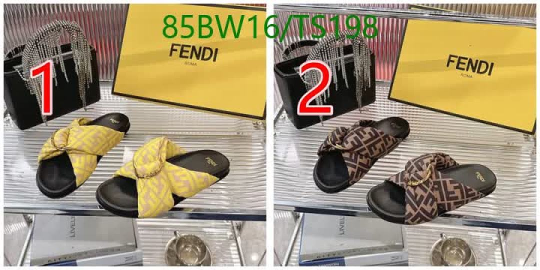 Fendi-Women Shoes Code: TS198 $: 85USD