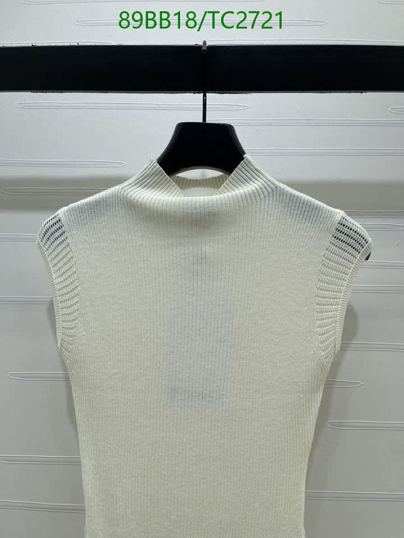 Chanel-Clothing Code: TC2721 $: 89USD