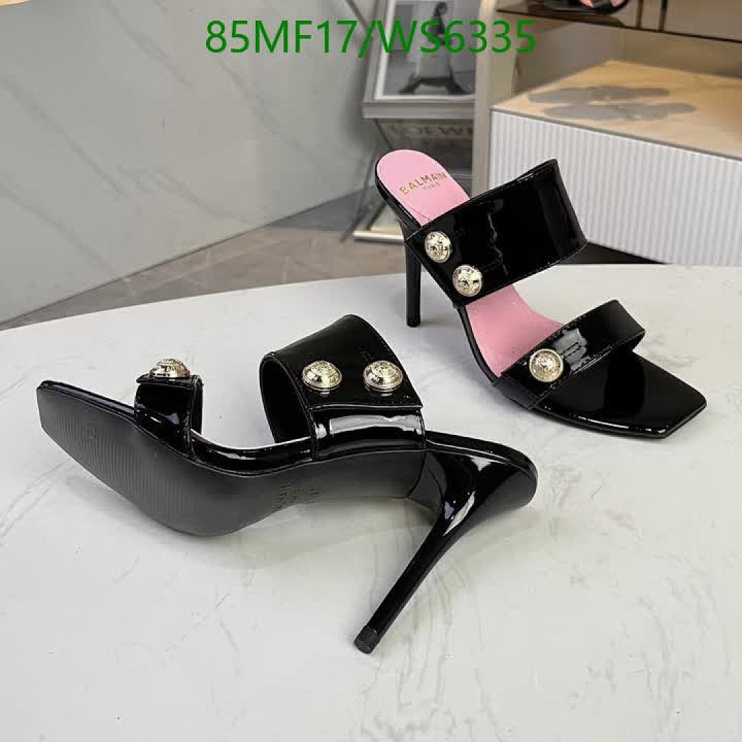 Balmain-Women Shoes Code: WS6335 $: 85USD
