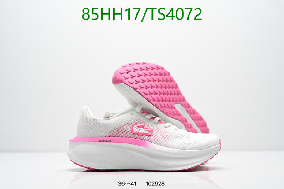 Lacoste-Men shoes Code: TS4072 $: 85USD