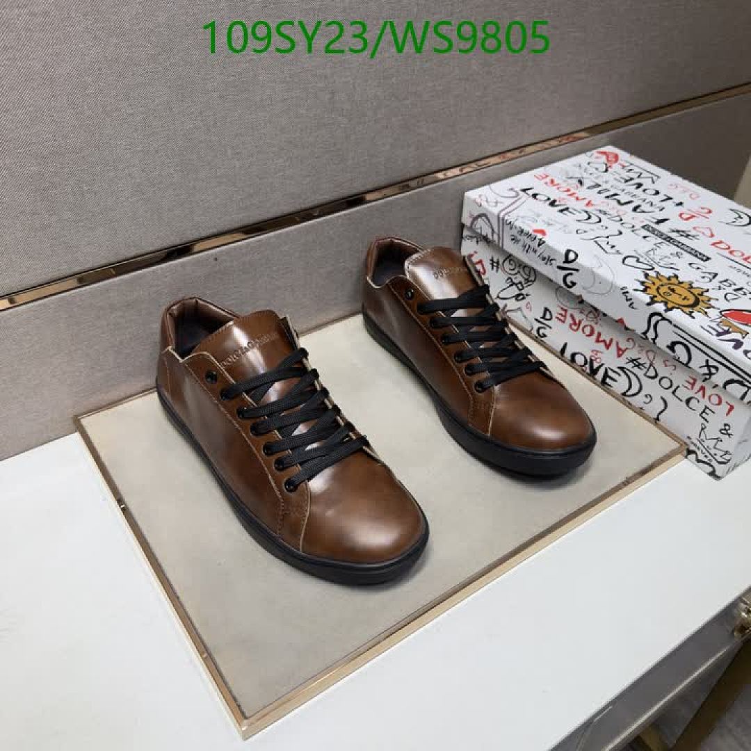 D&G-Men shoes Code: WS9805 $: 109USD