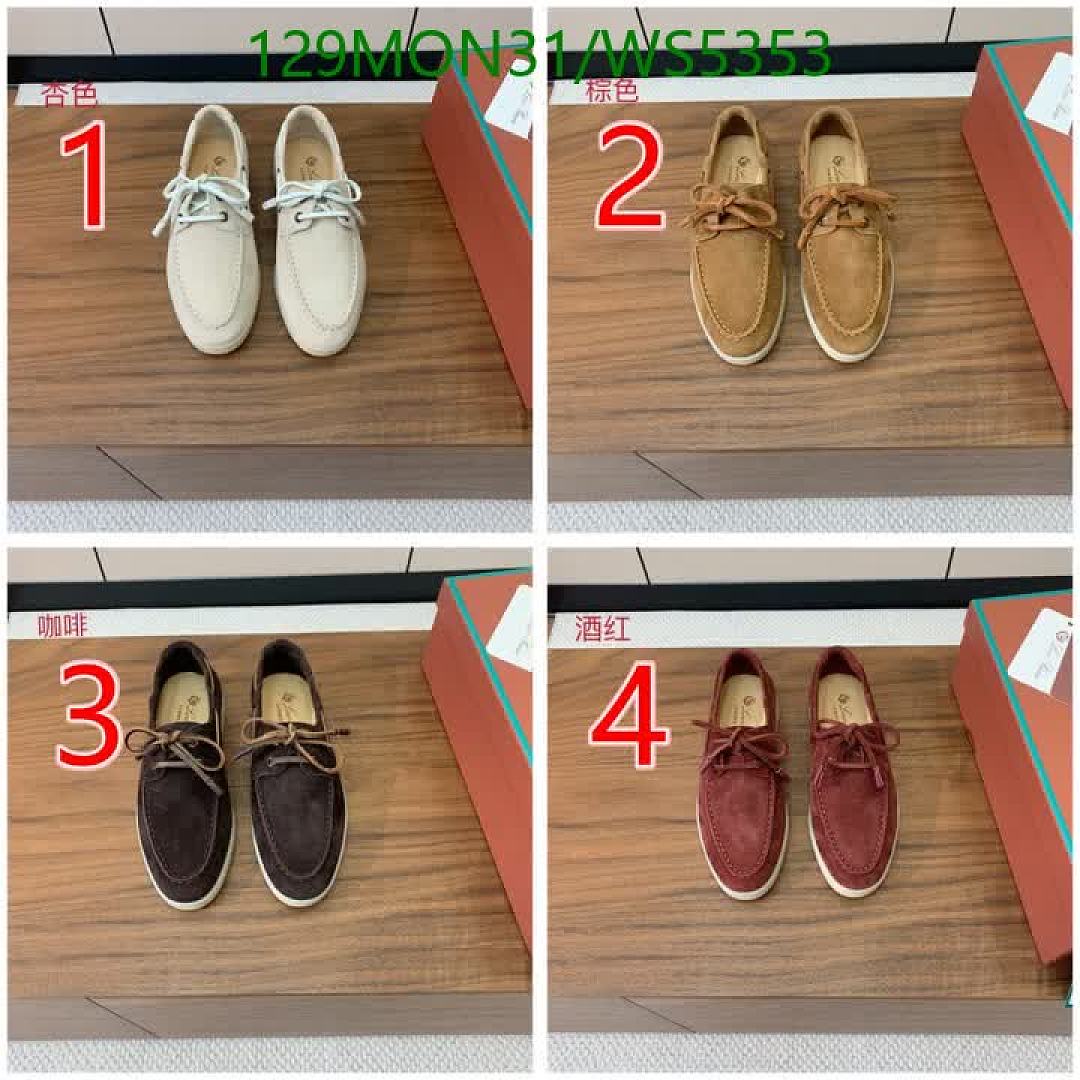 Loro Piana-Women Shoes Code: WS5353 $: 129USD