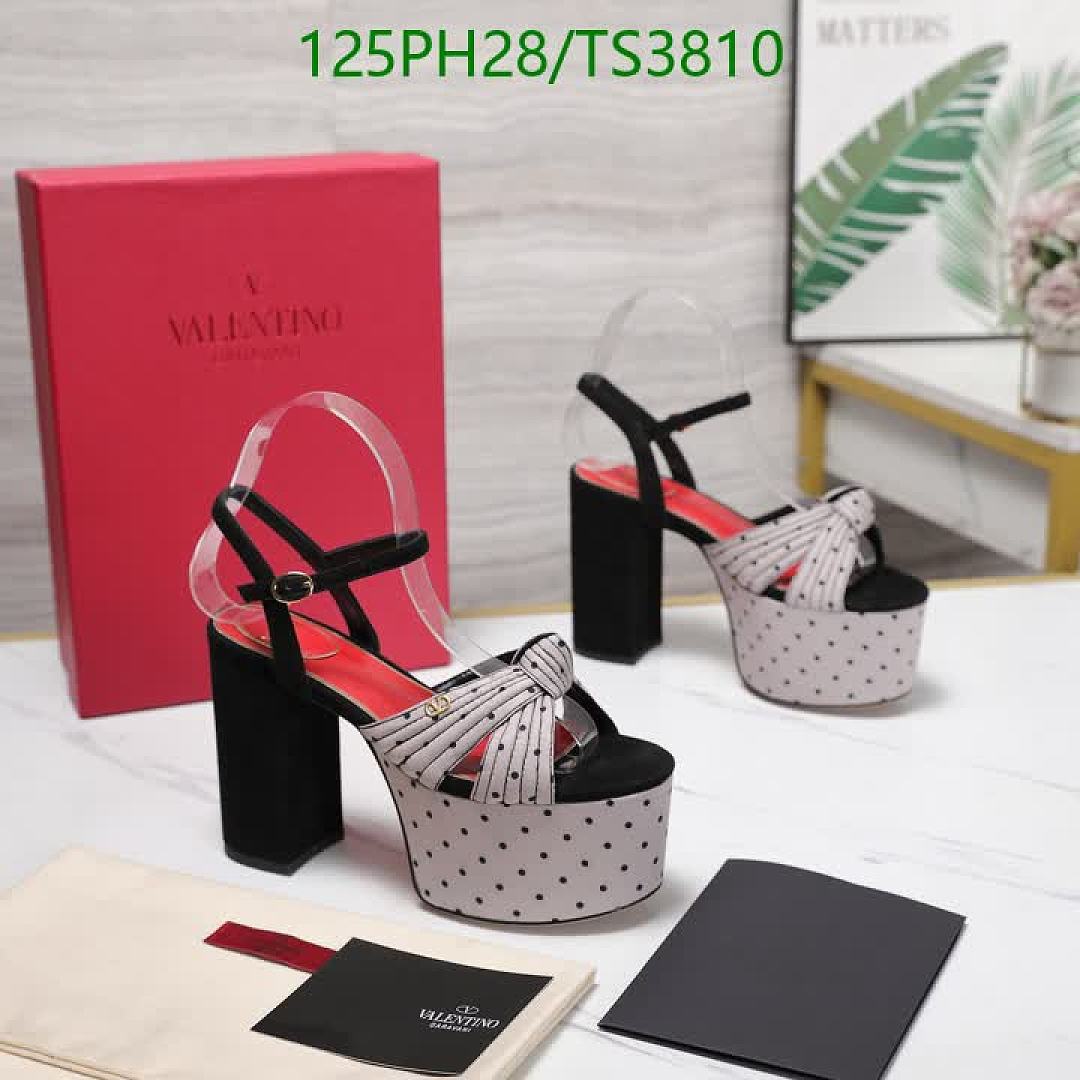 Valentino-Women Shoes Code: TS3810 $: 125USD