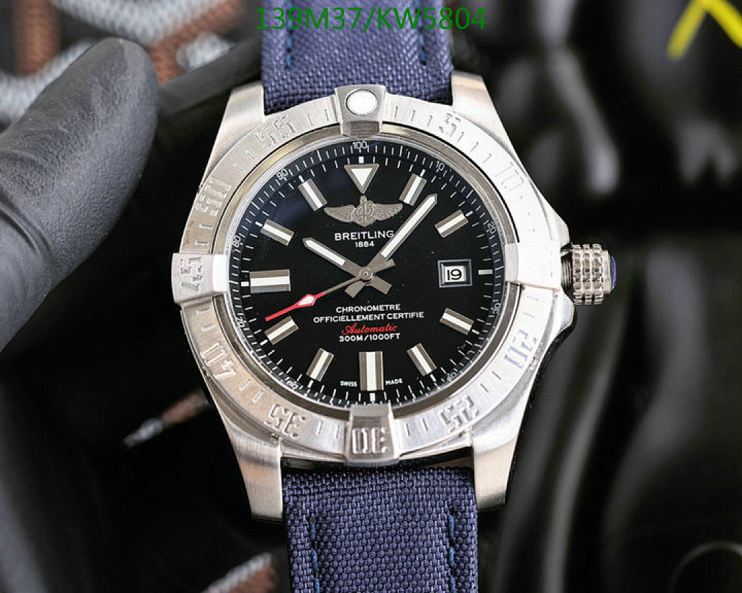 Breitling-Watch-Mirror Quality Code: KW5804 $: 215USD