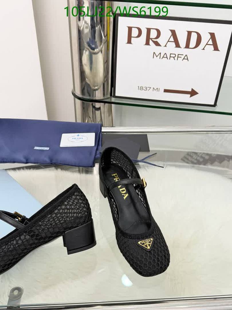 Prada-Women Shoes Code: WS6199 $: 105USD