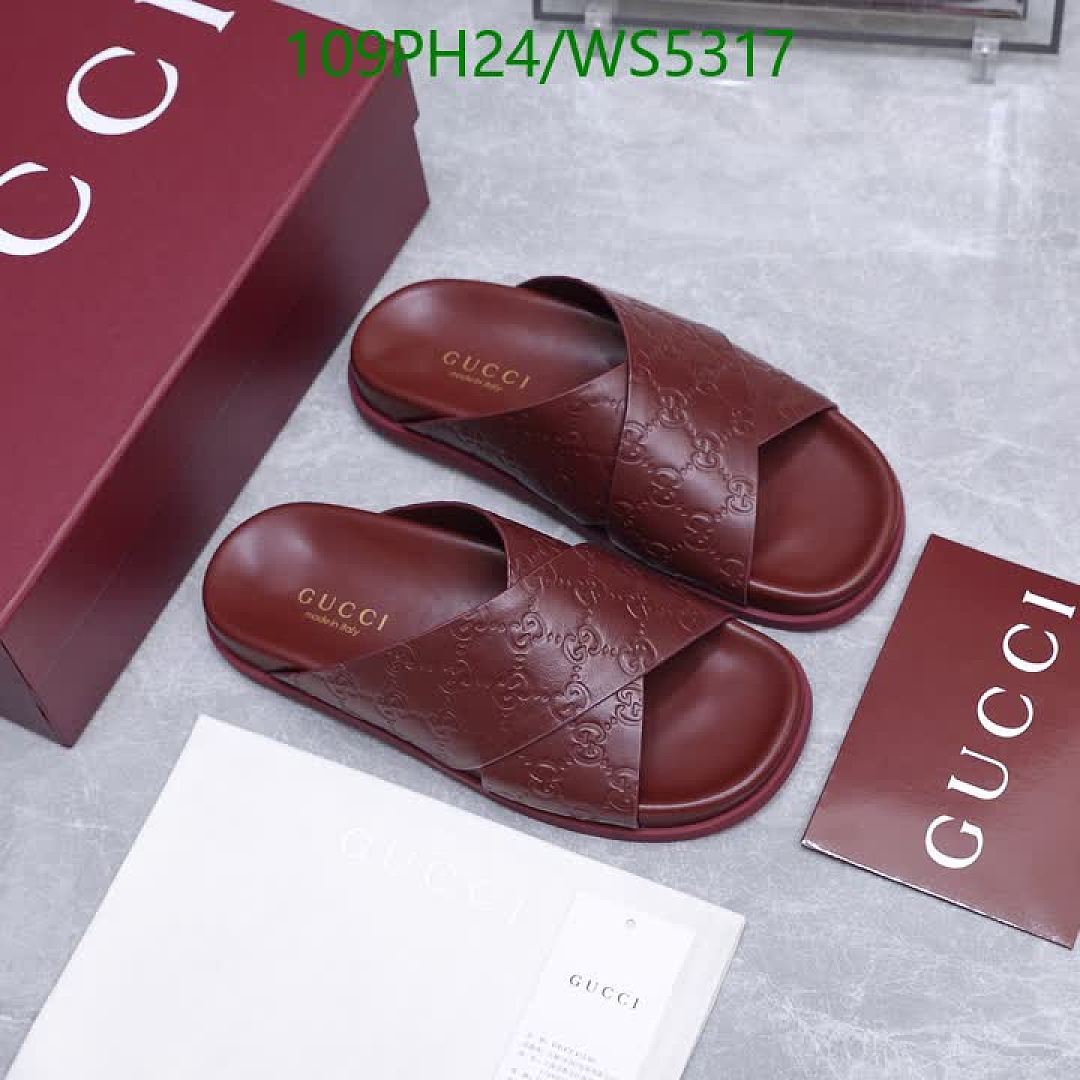 Gucci-Women Shoes Code: WS5317 $: 109USD