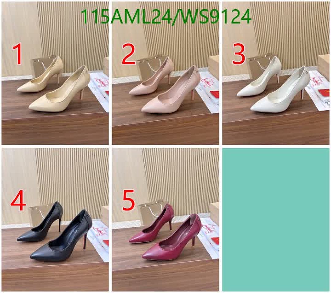 Christian Louboutin-Women Shoes Code: WS9124 $: 115USD