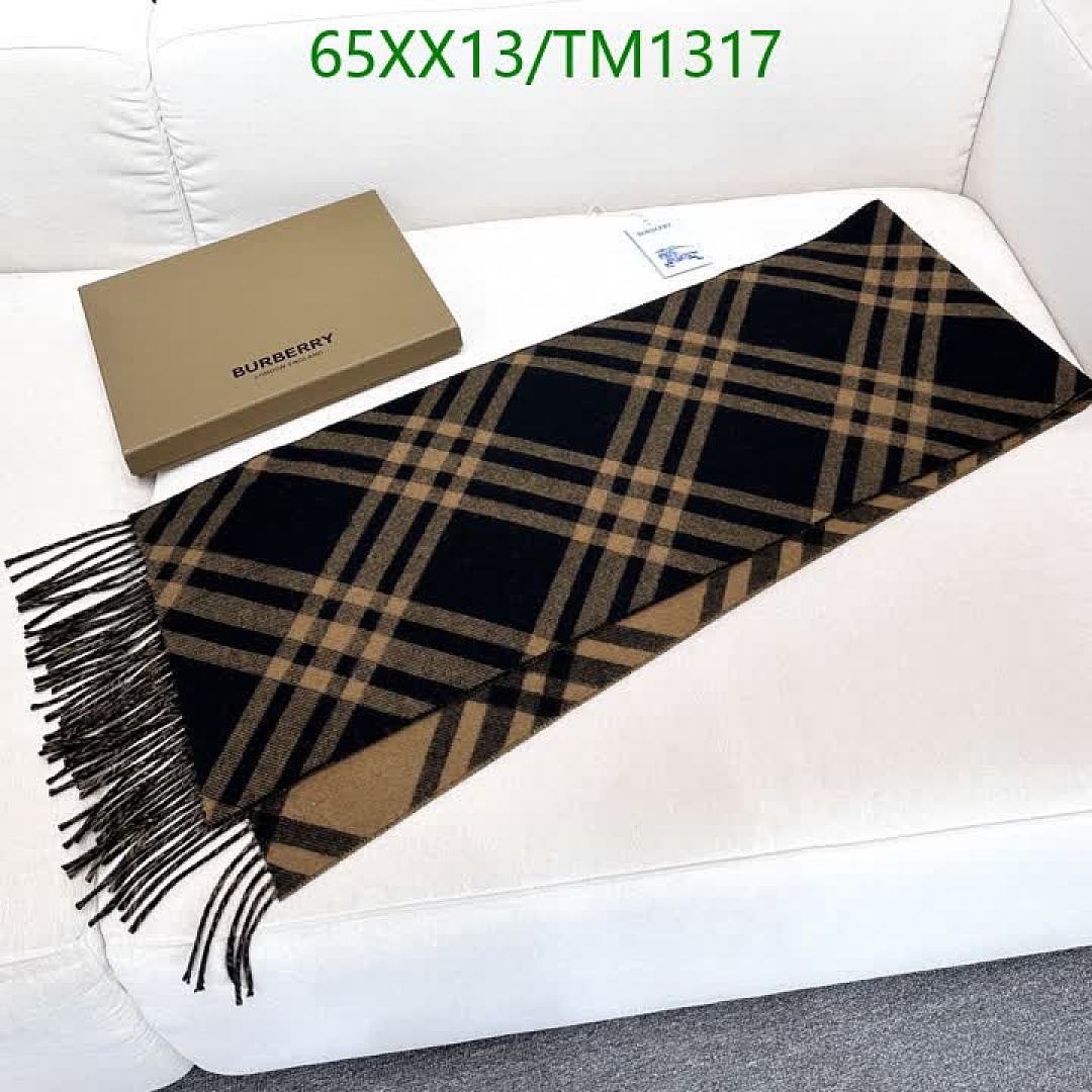 Burberry-Scarf Code: TM1317 $: 65USD