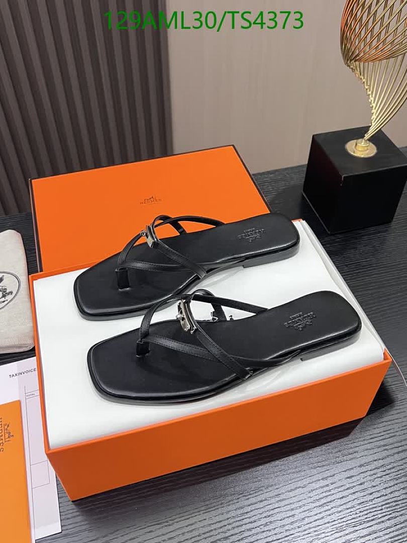Hermes-Women Shoes Code: TS4373 $: 129USD