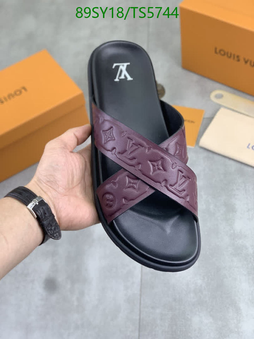 LV-Men shoes Code: TS5744 $: 89USD