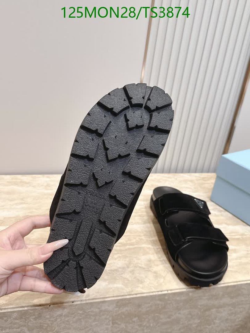 Prada-Women Shoes Code: TS3874 $: 125USD