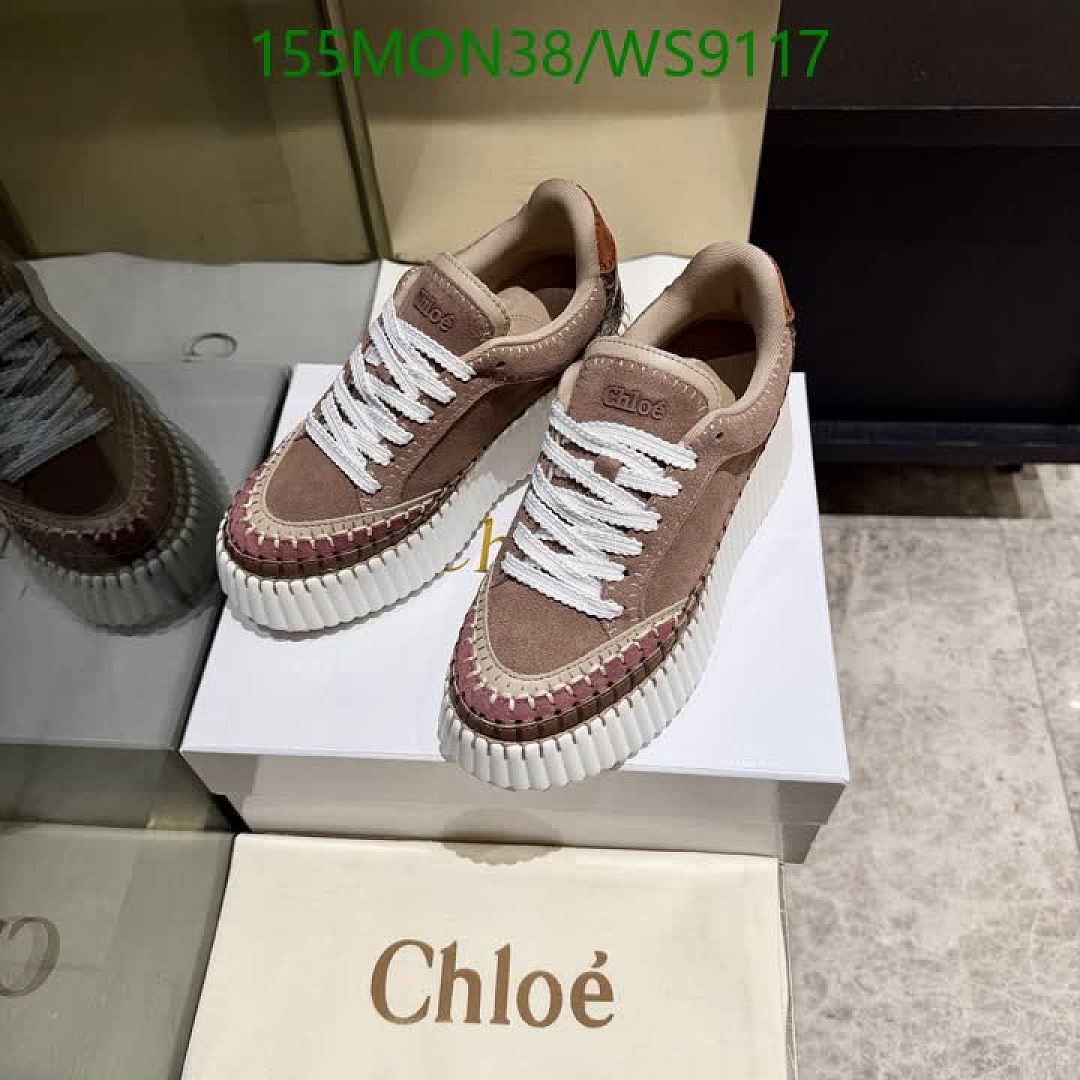 Chloe-Women Shoes Code: WS9117 $: 155USD