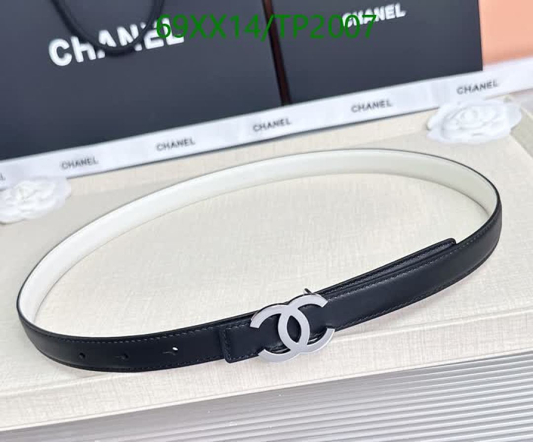 Chanel-Belts Code: TP2007 $: 69USD