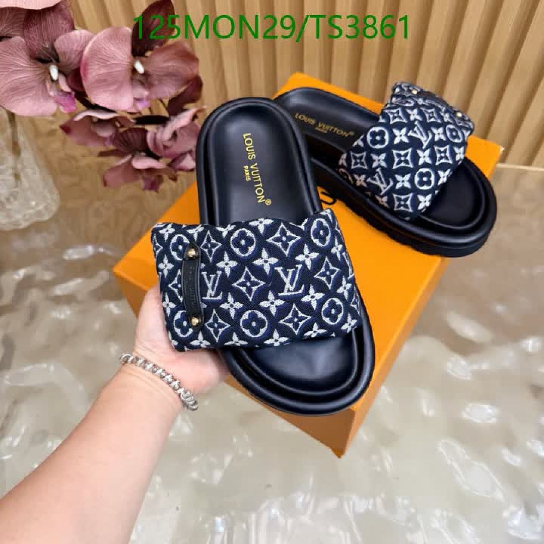 LV-Men shoes Code: TS3861 $: 125USD