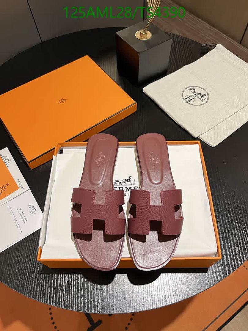 Hermes-Women Shoes Code: TS4390 $: 125USD