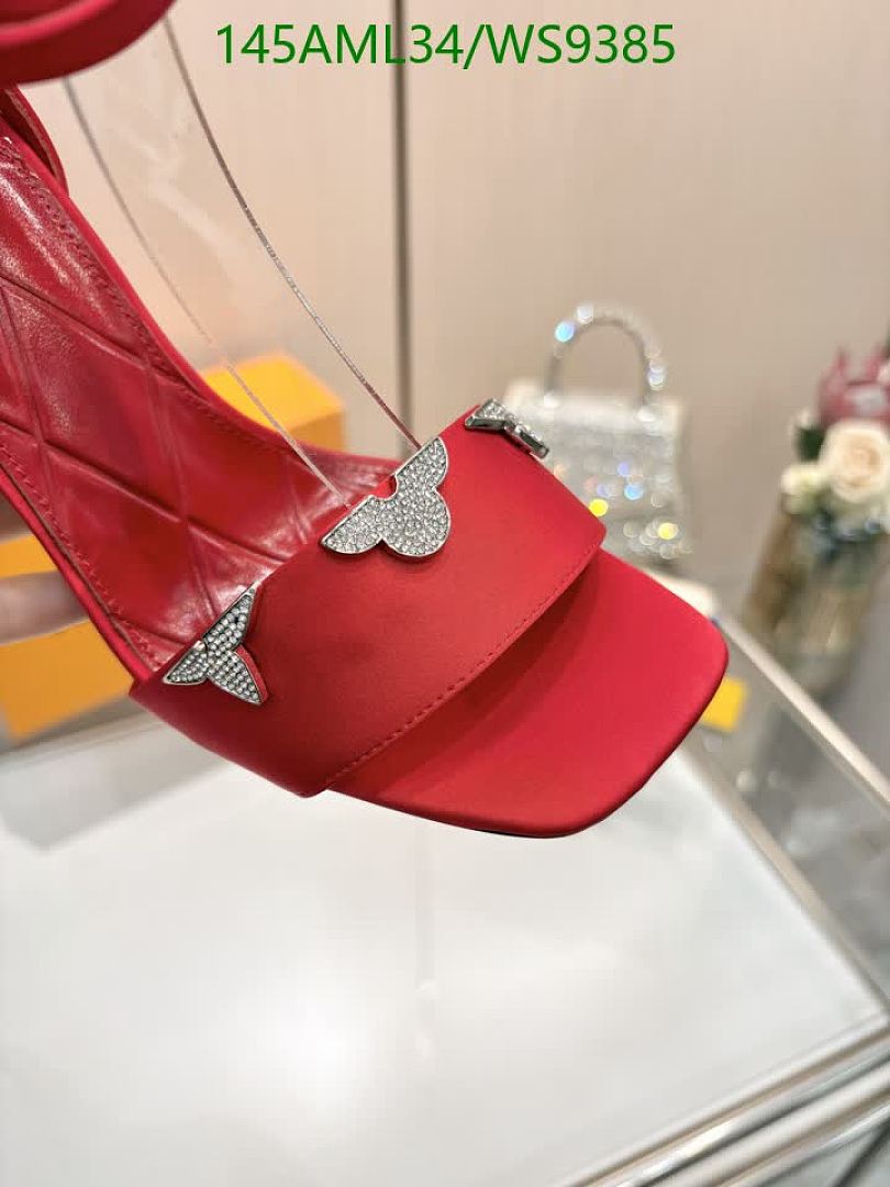 LV-Women Shoes Code: WS9385 $: 145USD
