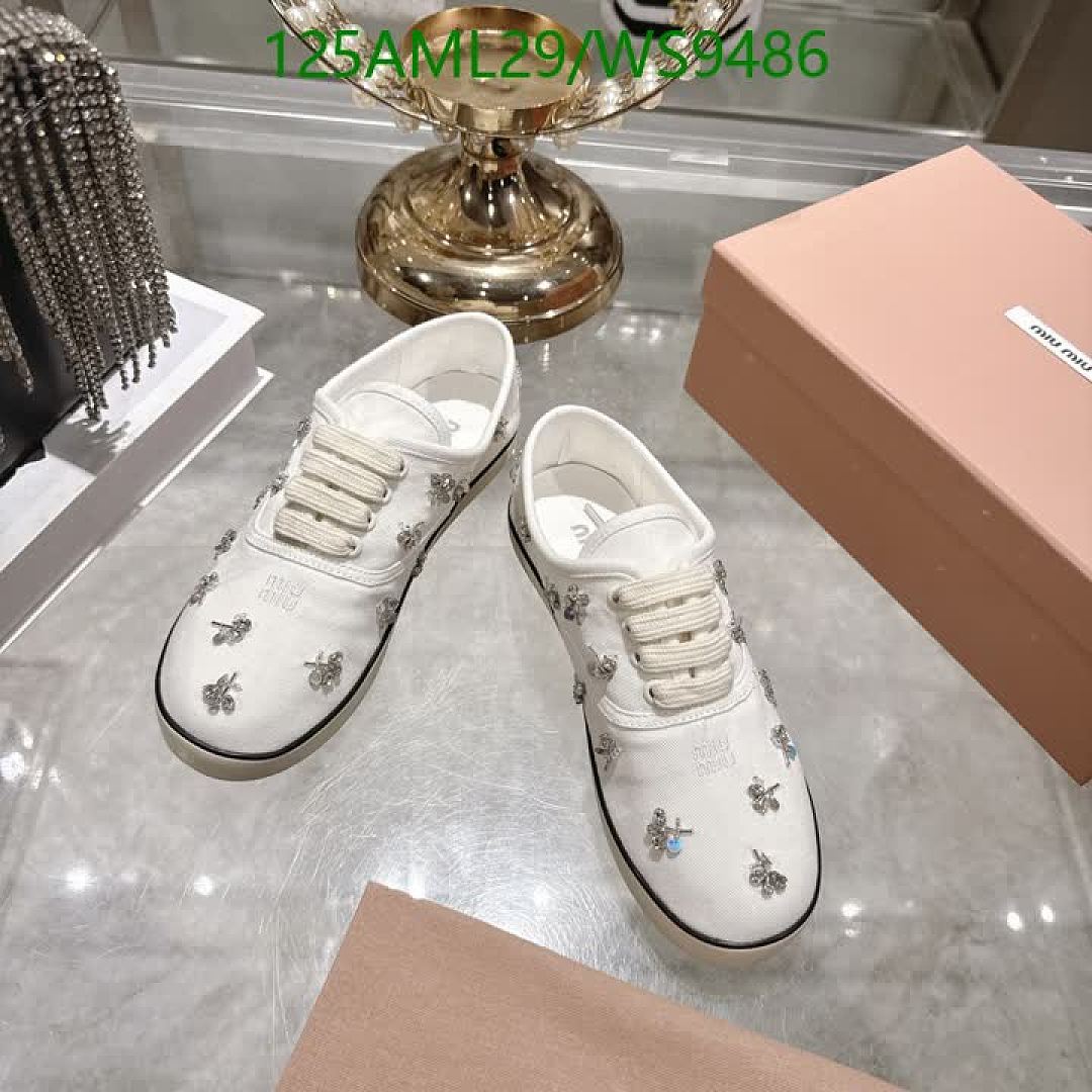 Miu Miu-Women Shoes Code: WS9486 $: 125USD