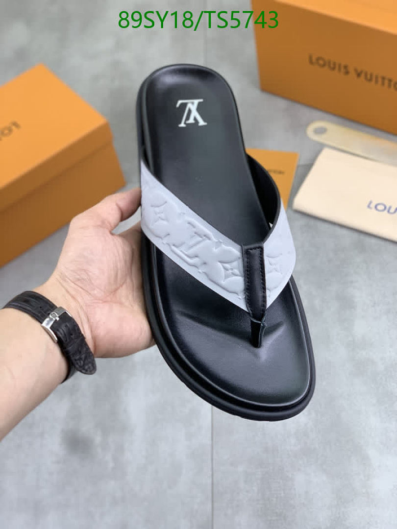 LV-Men shoes Code: TS5743 $: 89USD