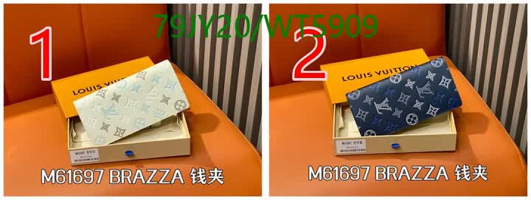 LV-Wallet Mirror Quality Code: WT5909 $: 79USD