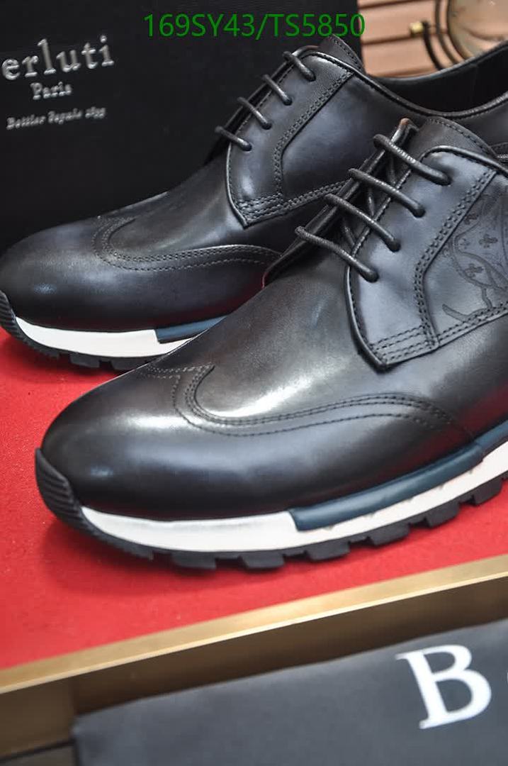 Berluti-Men shoes Code: TS5850 $: 169USD