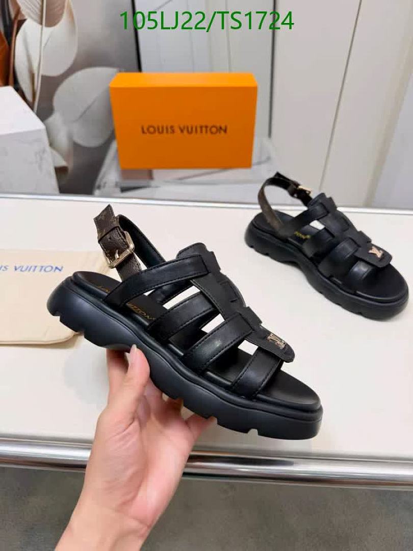 LV-Women Shoes Code: TS1724 $: 105USD