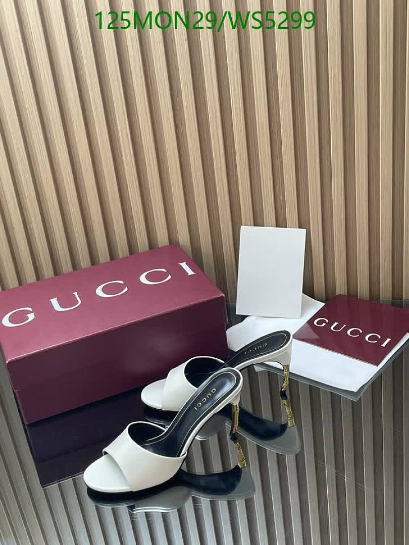 Gucci-Women Shoes Code: WS5299 $: 125USD