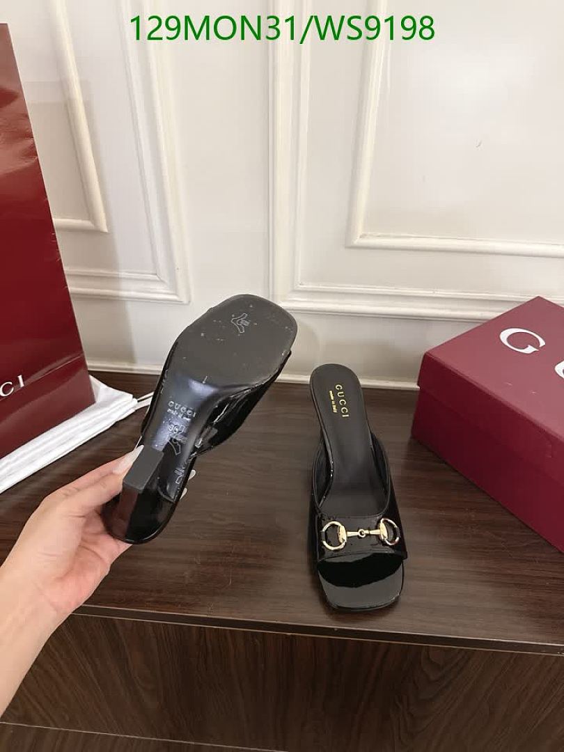Gucci-Women Shoes Code: WS9198 $: 129USD