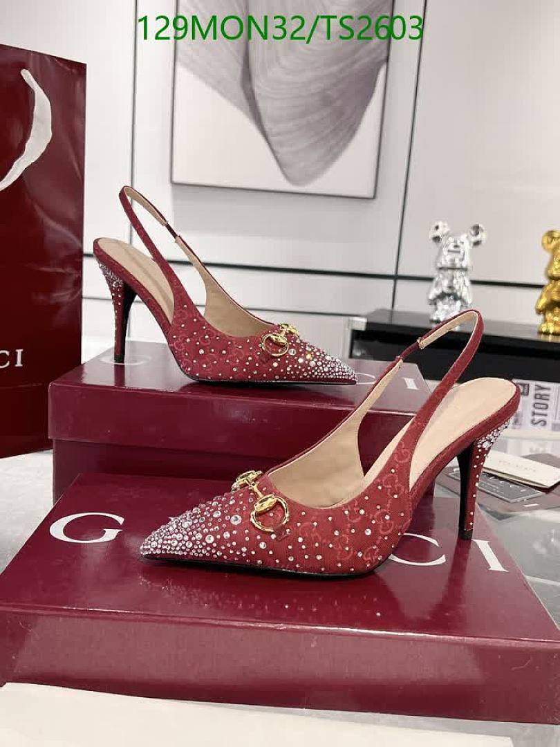 Gucci-Women Shoes Code: TS2603 $: 129USD