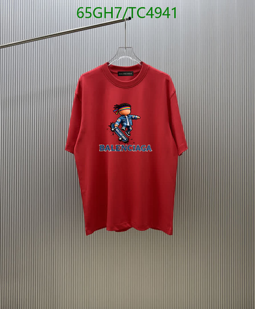 Balenciaga-Clothing Code: TC4941 $: 65USD