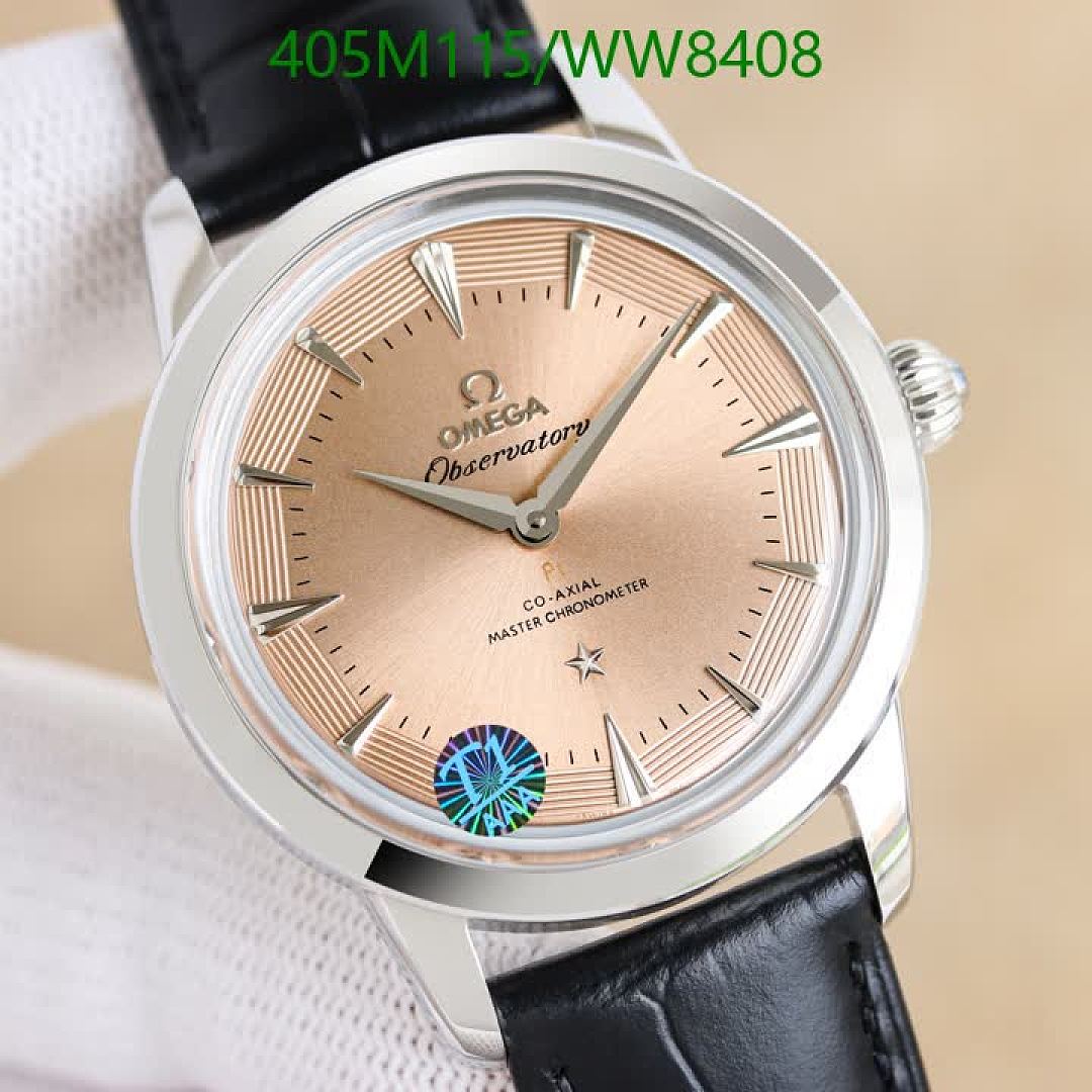 Omega-Watch(Mirror Quality) Code: WW8408 $: 405USD