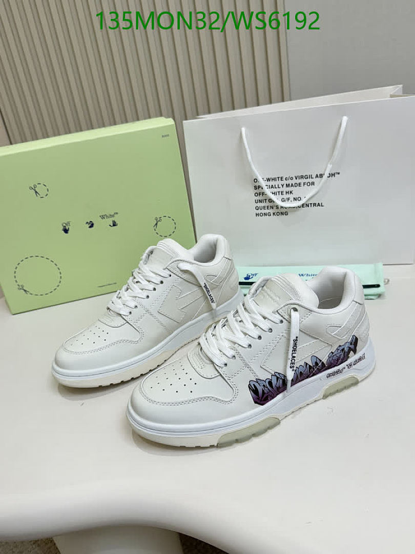 Off-White-Women Shoes Code: WS6192 $: 135USD