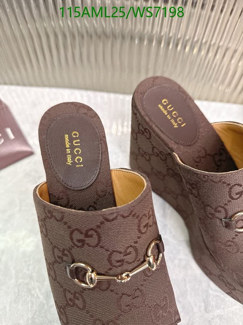 Gucci-Women Shoes Code: WS7198 $: 115USD
