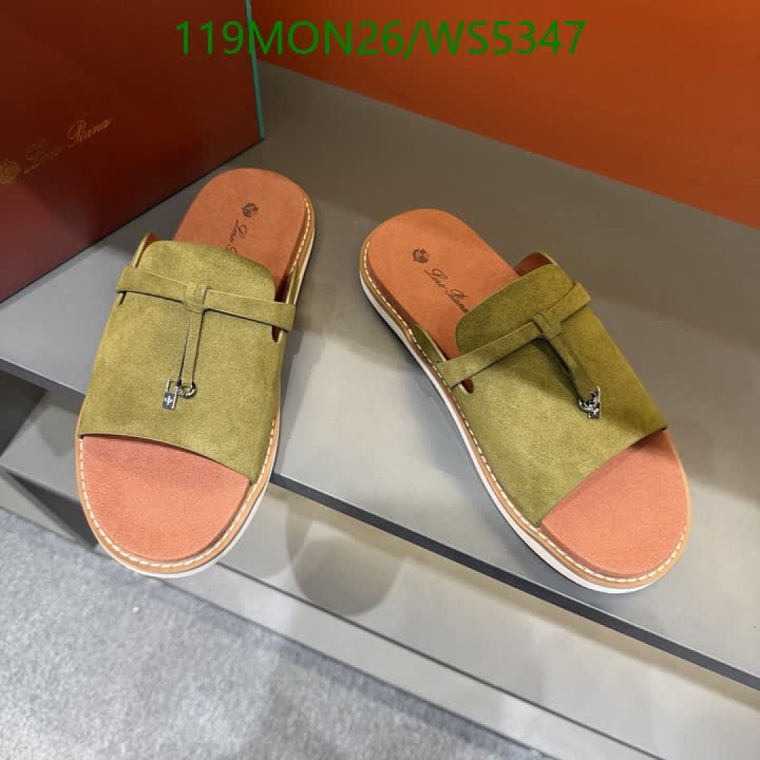 Loro Piana-Men shoes Code: WS5347 $: 119USD