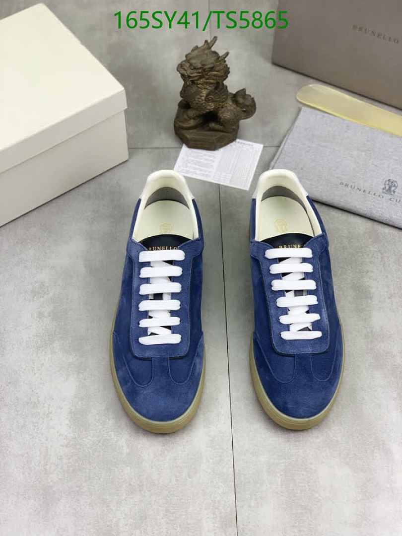 Brunello Cucinelli-Men shoes Code: TS5865 $: 165USD